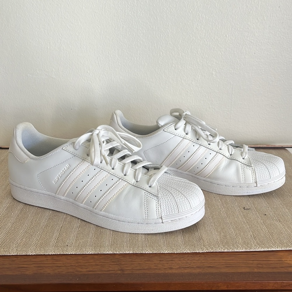 Adidas Superstar White mens 11